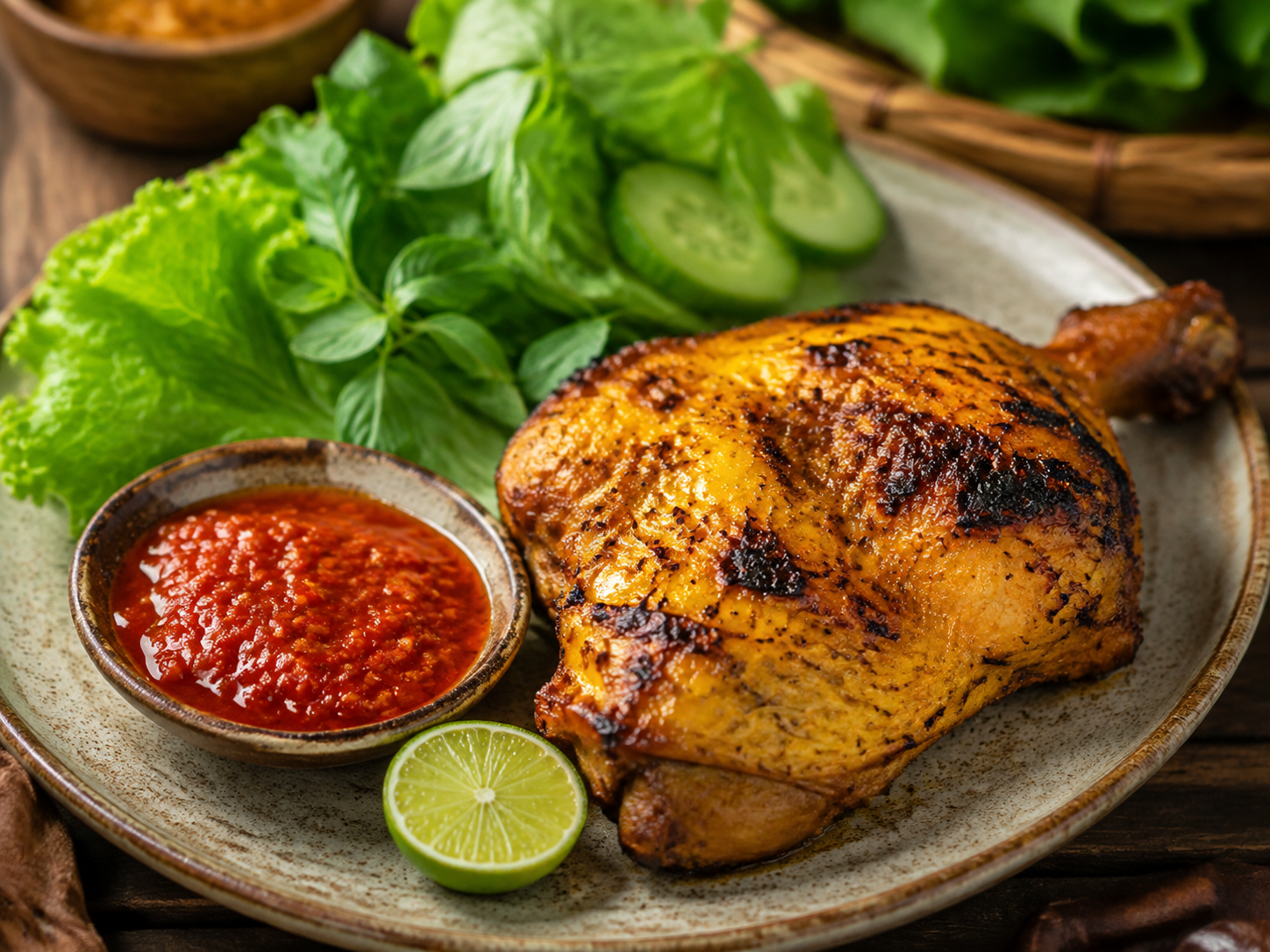 Ayam Panggang Kunyit