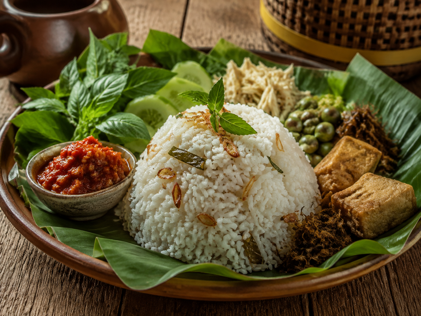 Halaman reservasi restoran untuk pelanggan